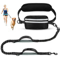 Barkable Hands-Free Bungee Leash — Waist Belt & Pouch