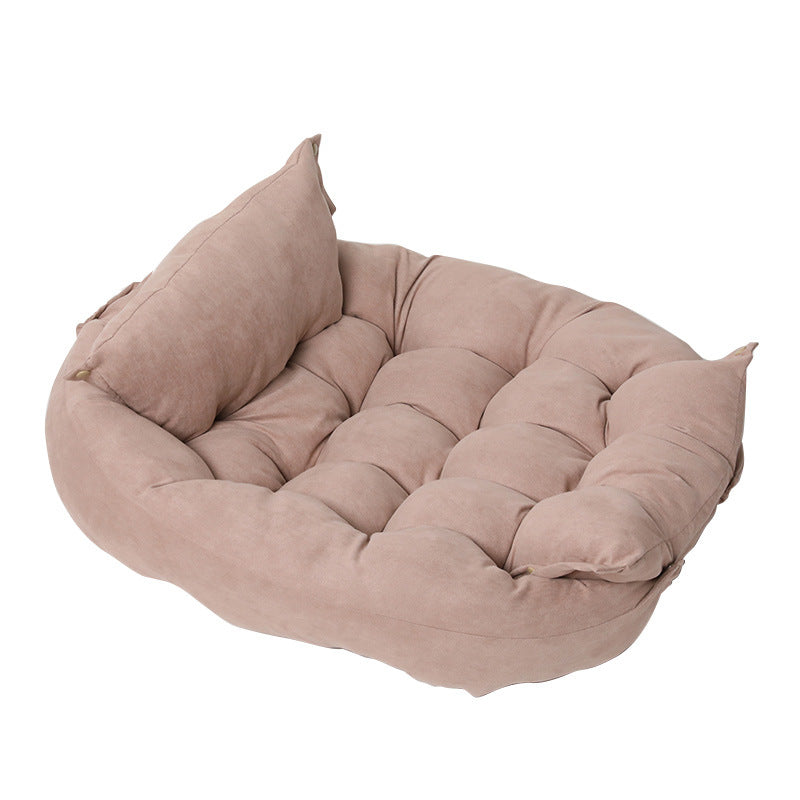 Barkable Fold-Out Pet Cushion Bed