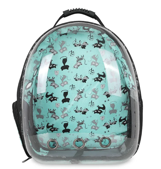 Barkable Bubble Explorer Pet Carrier Backpack