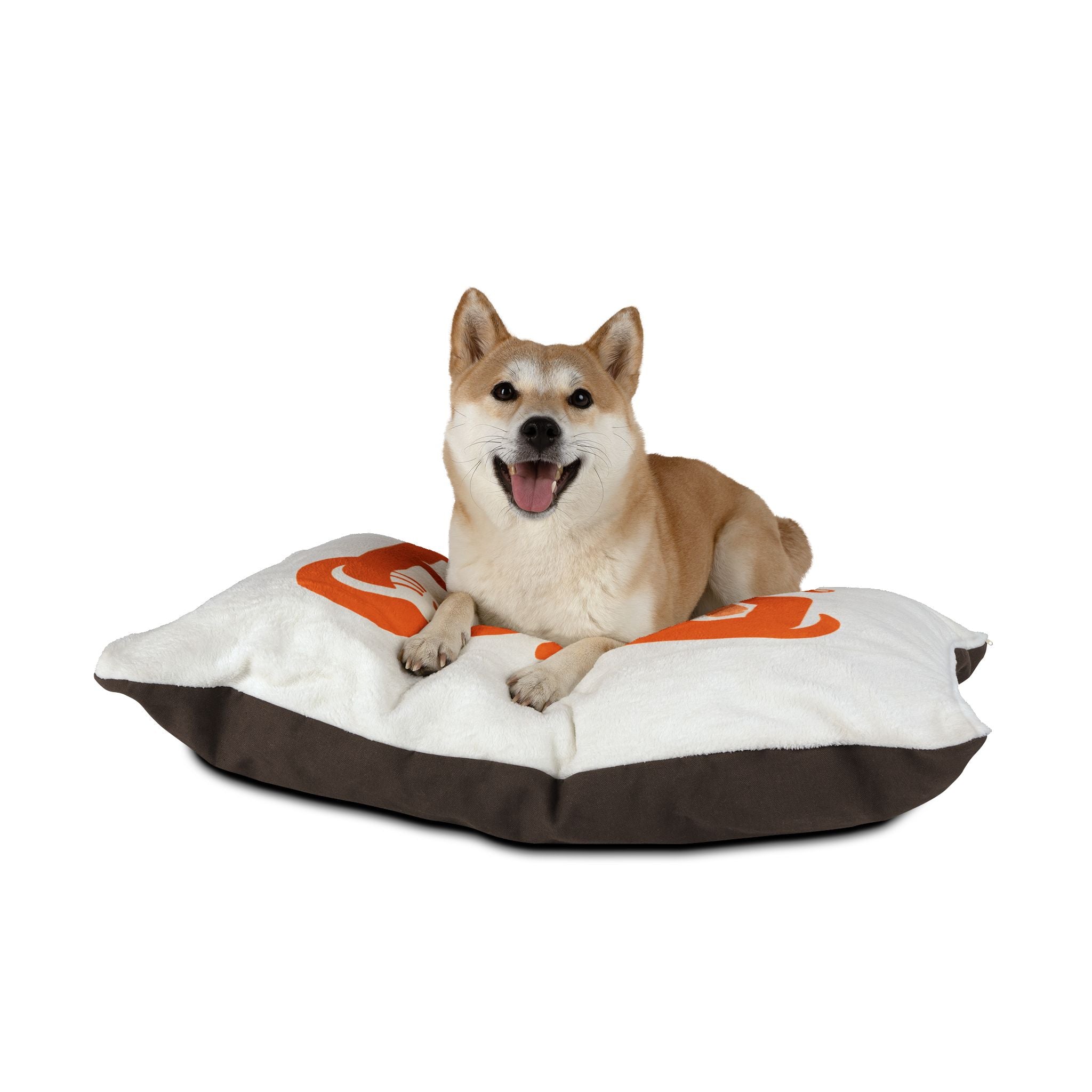 Barkable Personalized Plush Dog Bed