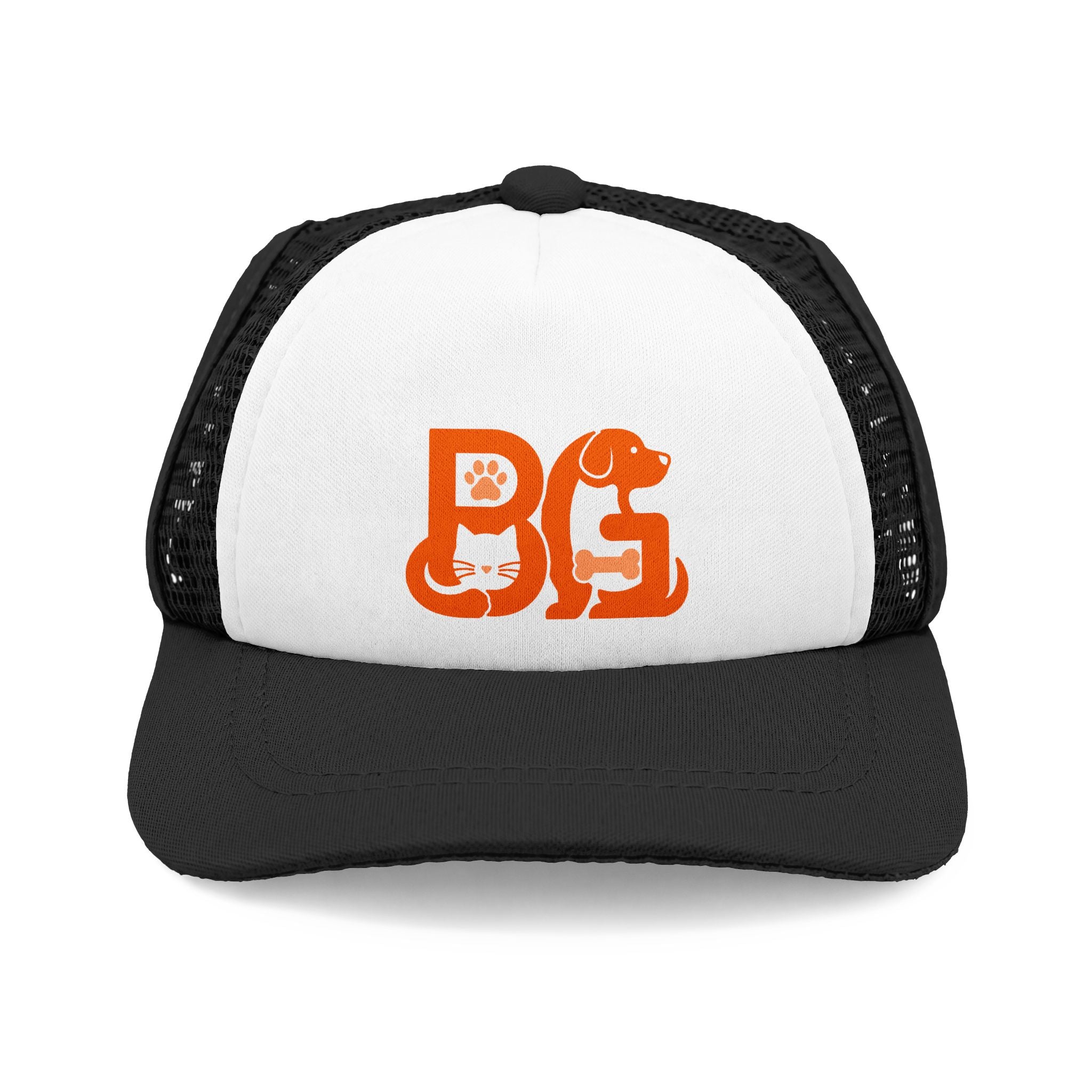 Barkable Foam Trucker Hat — Paw Logo