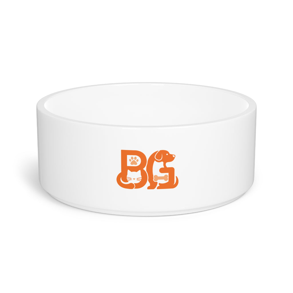 Barkable Personalized Ceramic Pet Bowl