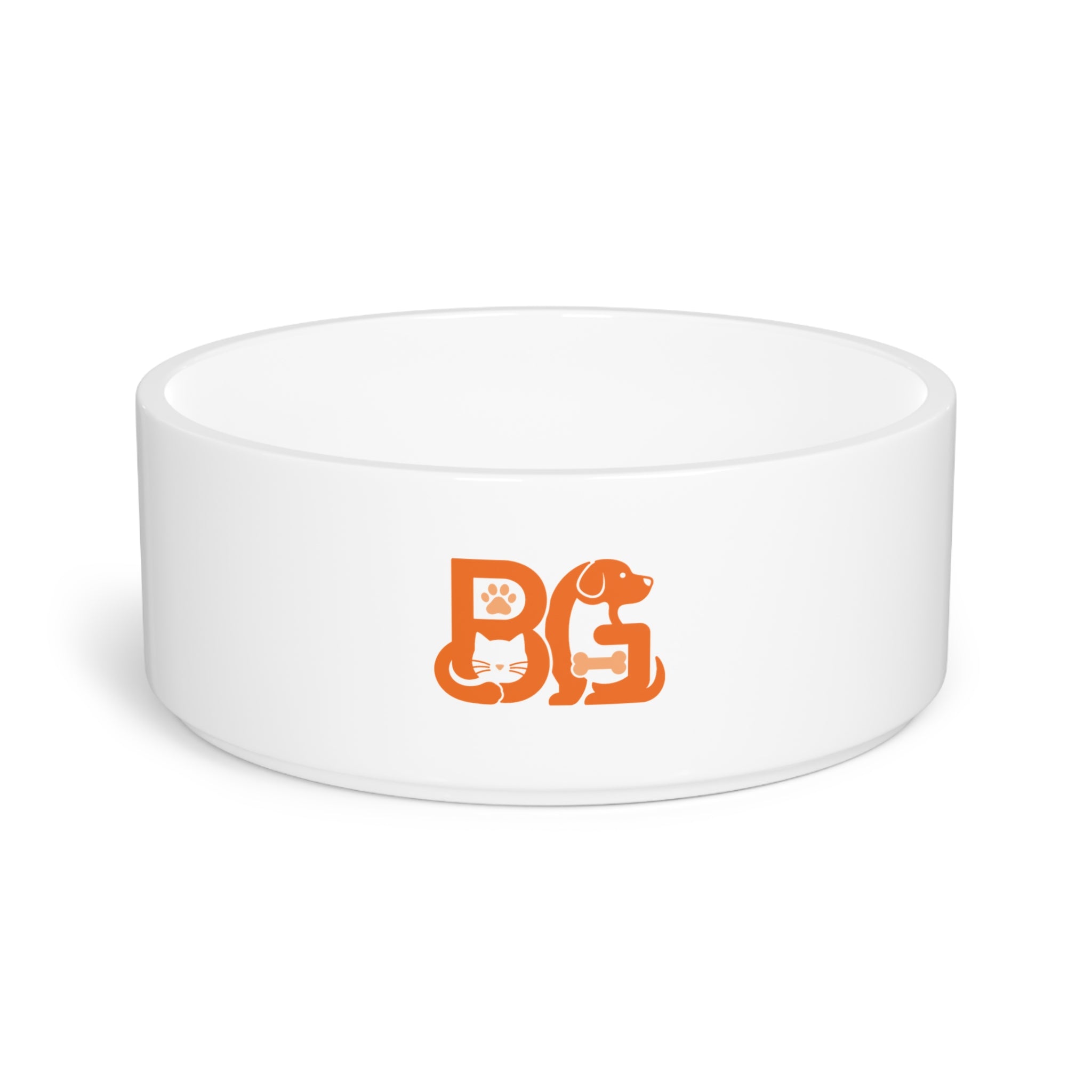 Barkable Personalized Ceramic Pet Bowl