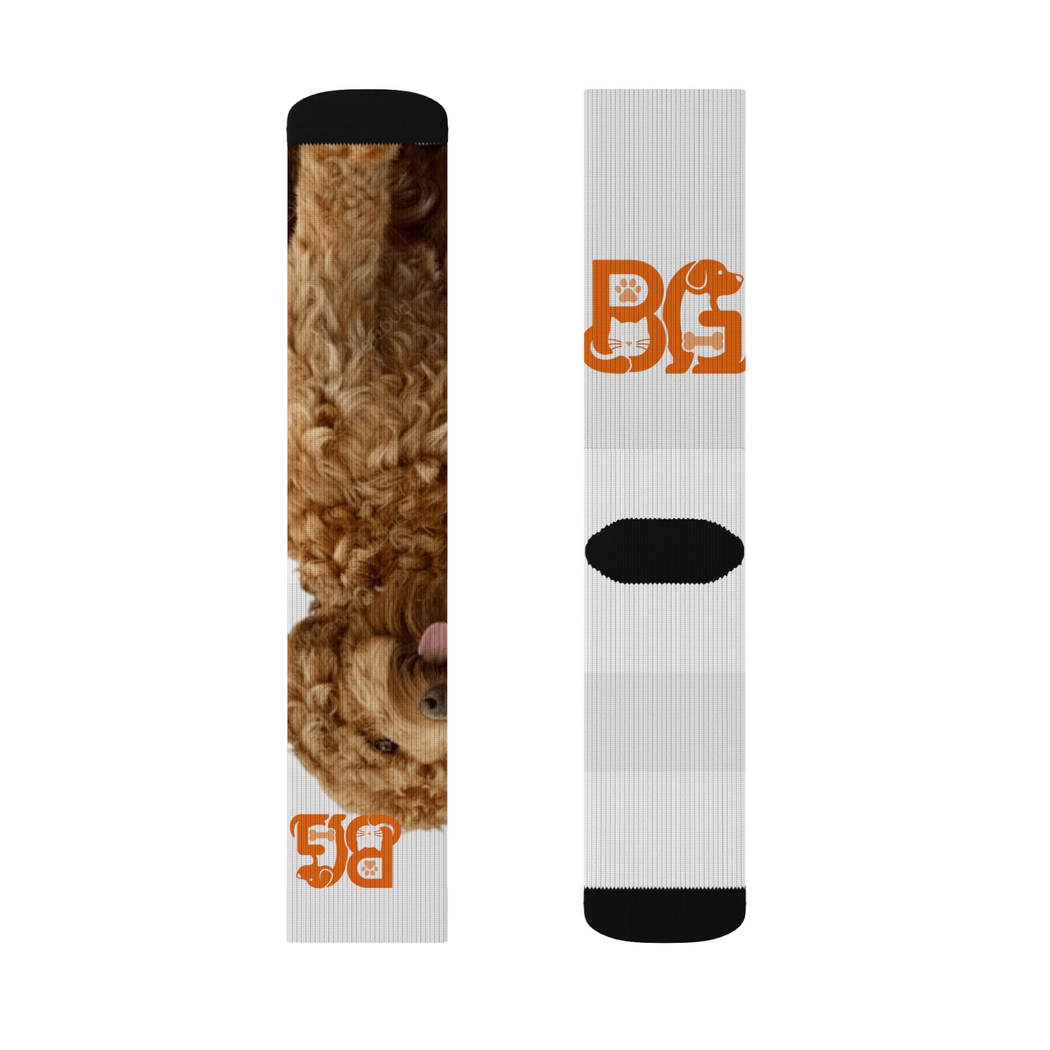 Barkable Personalized Pet Photo Socks