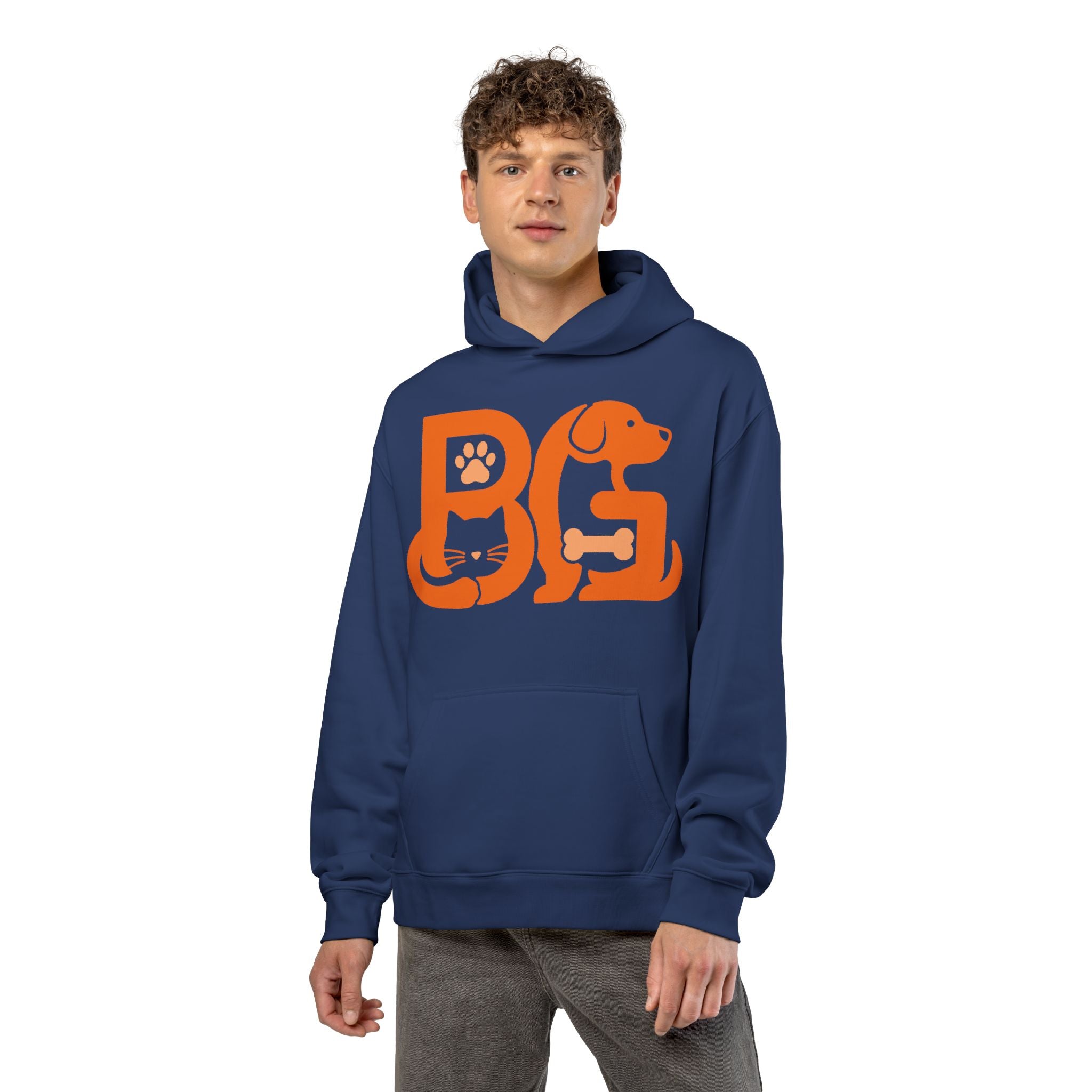 Barkable Relaxed Hoodie — Unisex, Embroidered