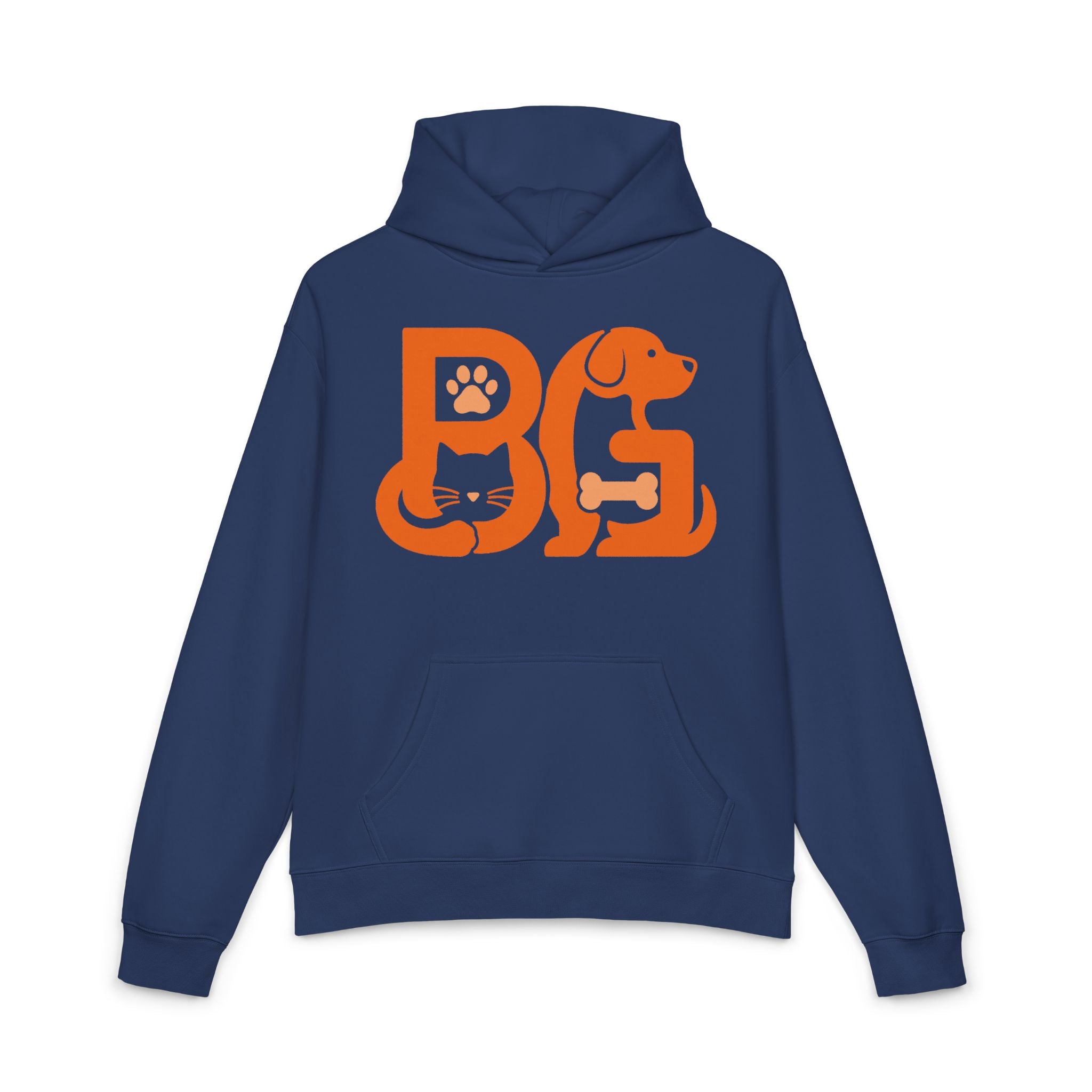 Barkable Relaxed Hoodie — Unisex, Embroidered