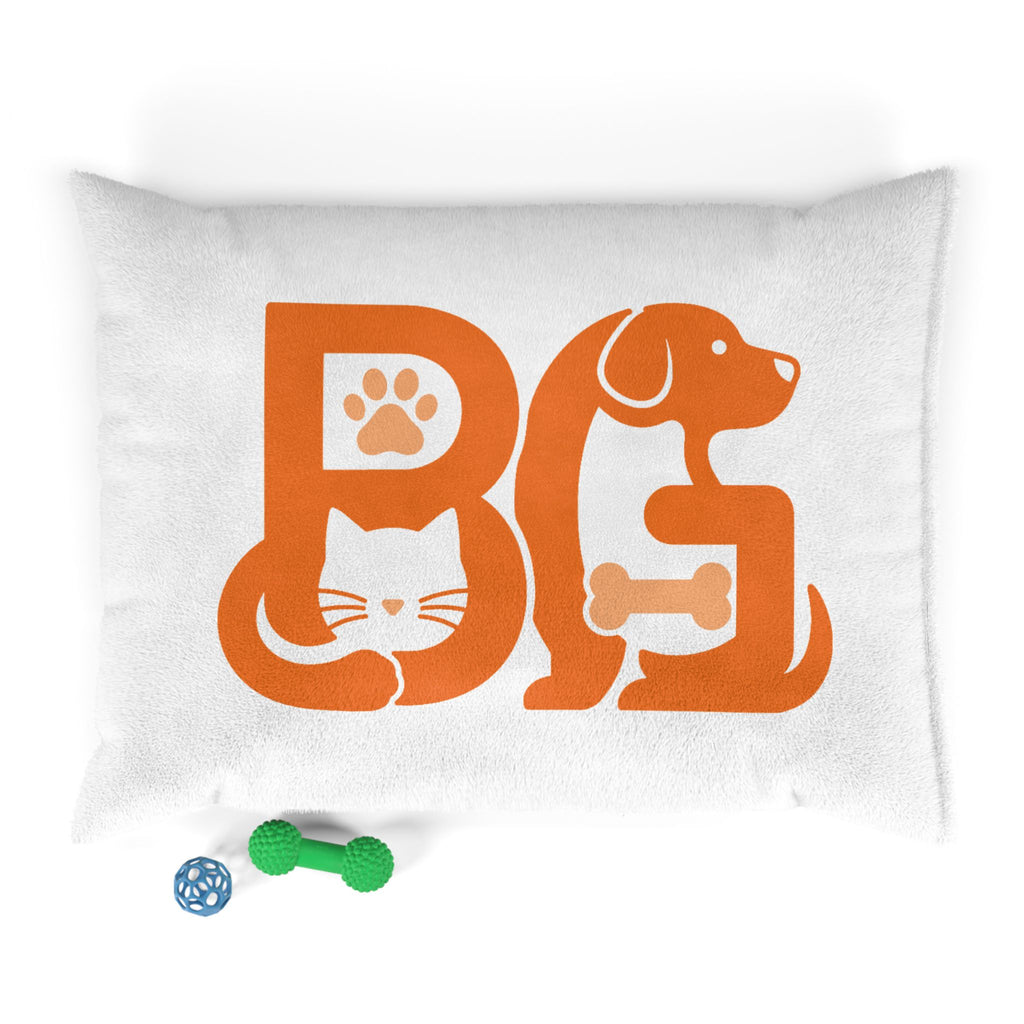 Barkable Personalized Plush Dog Bed