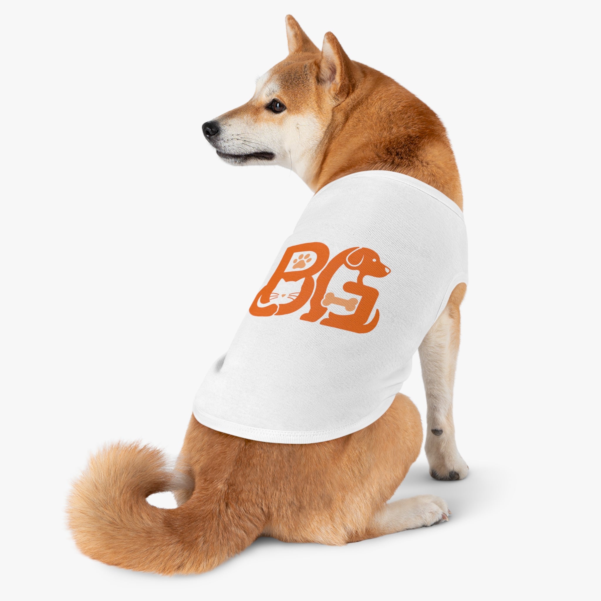 Barkable Pet Tank Top — Paw & Bone Graphic