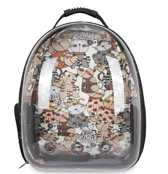 Barkable Bubble Explorer Pet Carrier Backpack