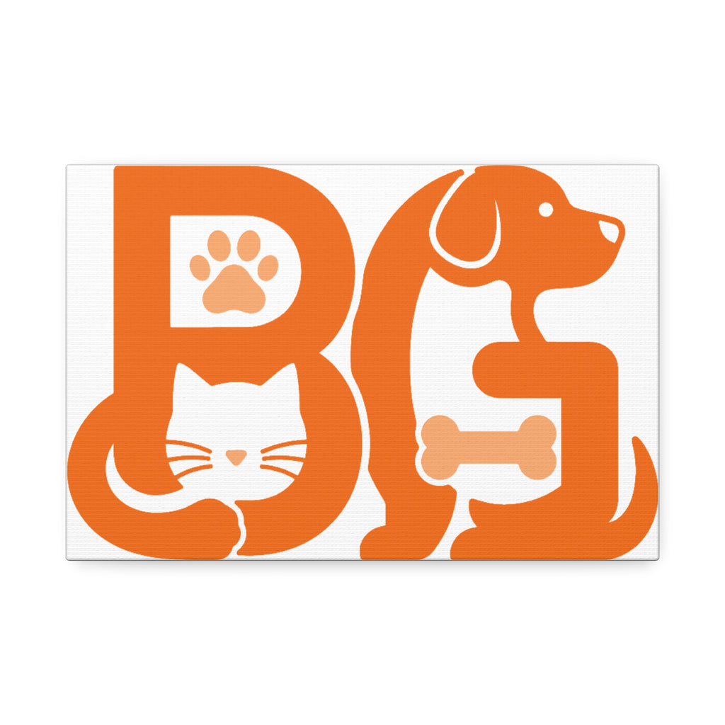 Barkable Pet Lover Canvas — Paw & Bone Wall Art