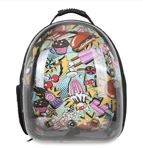 Barkable Bubble Explorer Pet Carrier Backpack