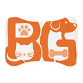 Barkable Pet Feeding Mat — Bone & Paw Design