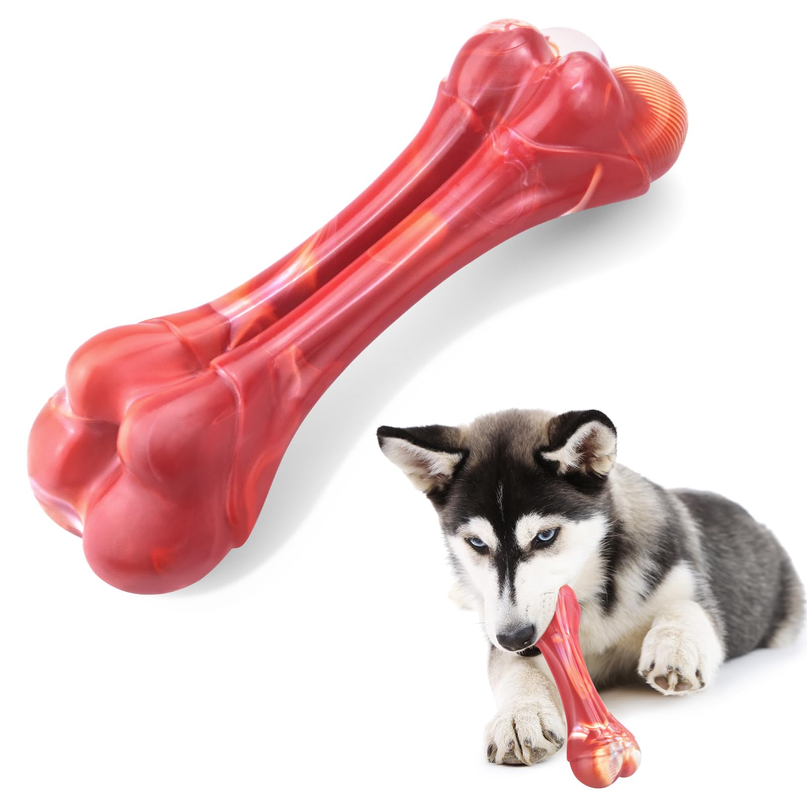 Barkable Nylon Chew Bone — Tough Chewers