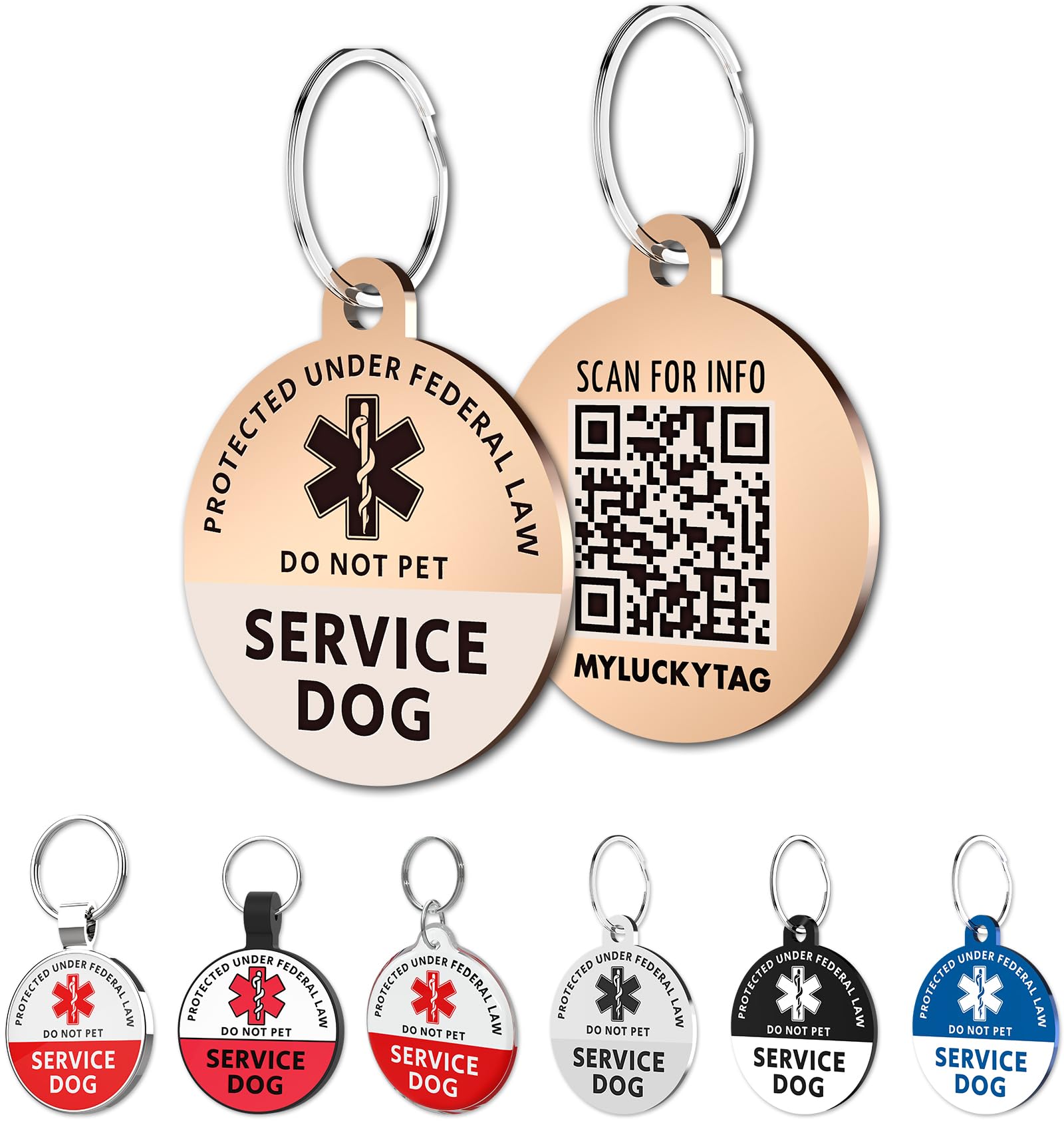 Barkable QR Pet ID Tag — Digital Profile & Alert