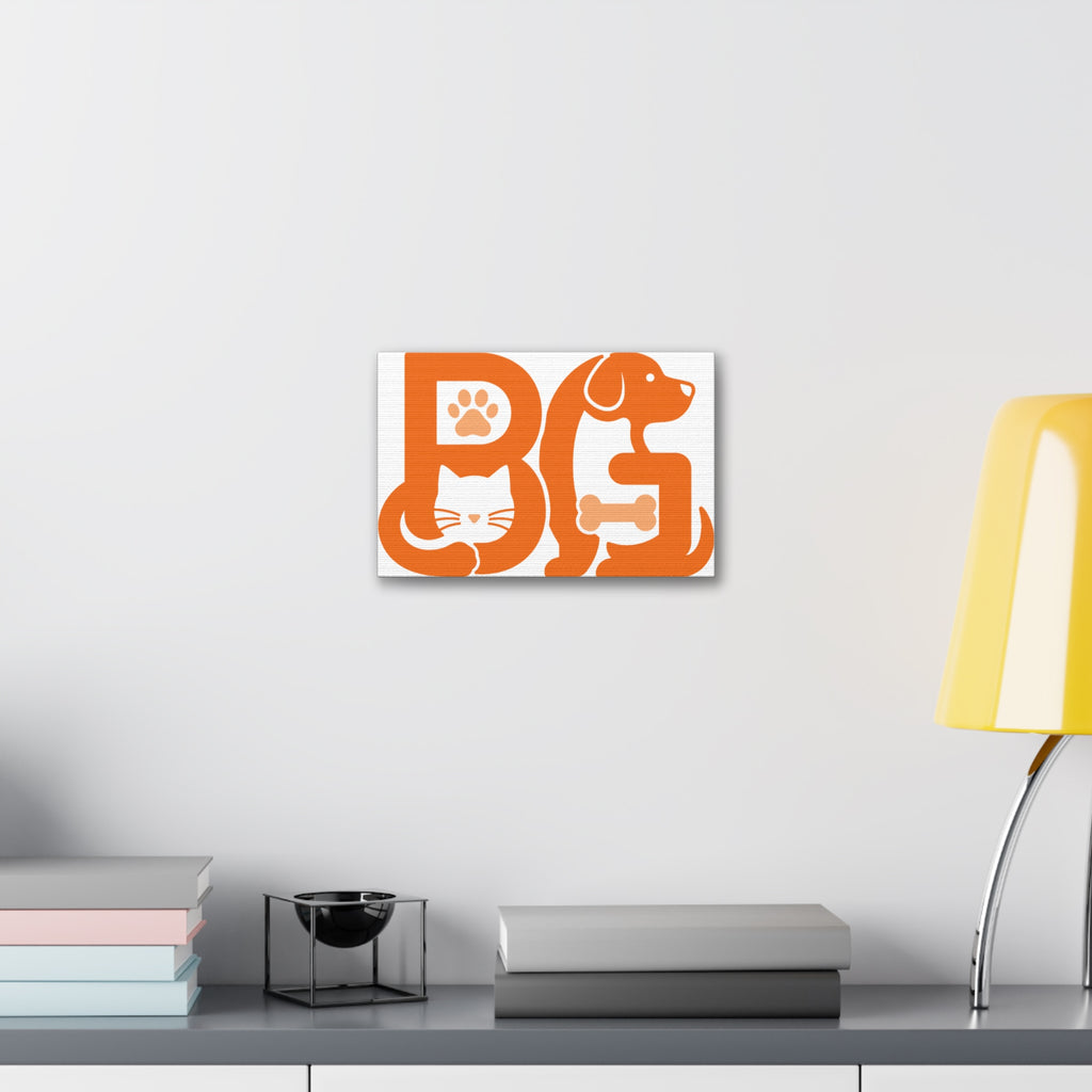 Barkable Pet Lover Canvas — Paw & Bone Wall Art