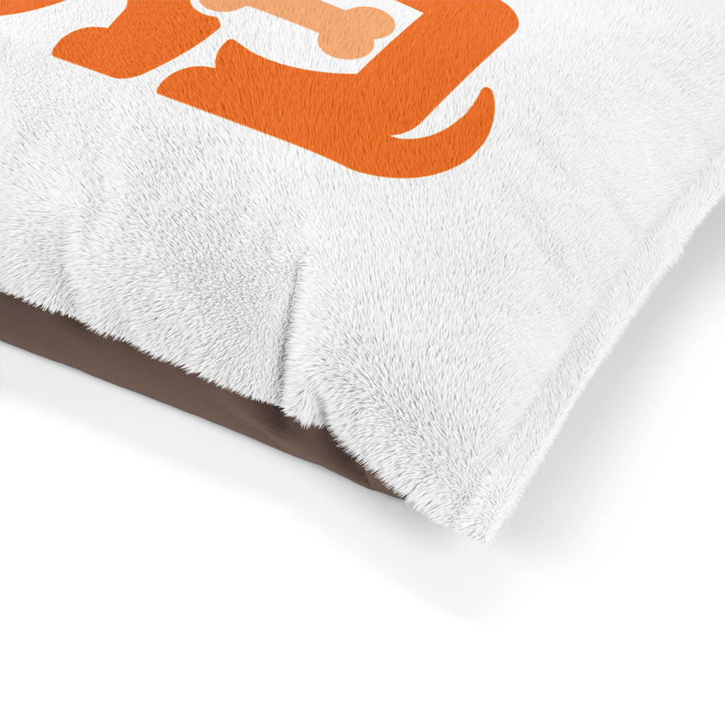 Barkable Personalized Plush Dog Bed