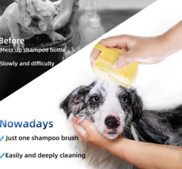 Barkable Suds & Scrub Shampoo Brush