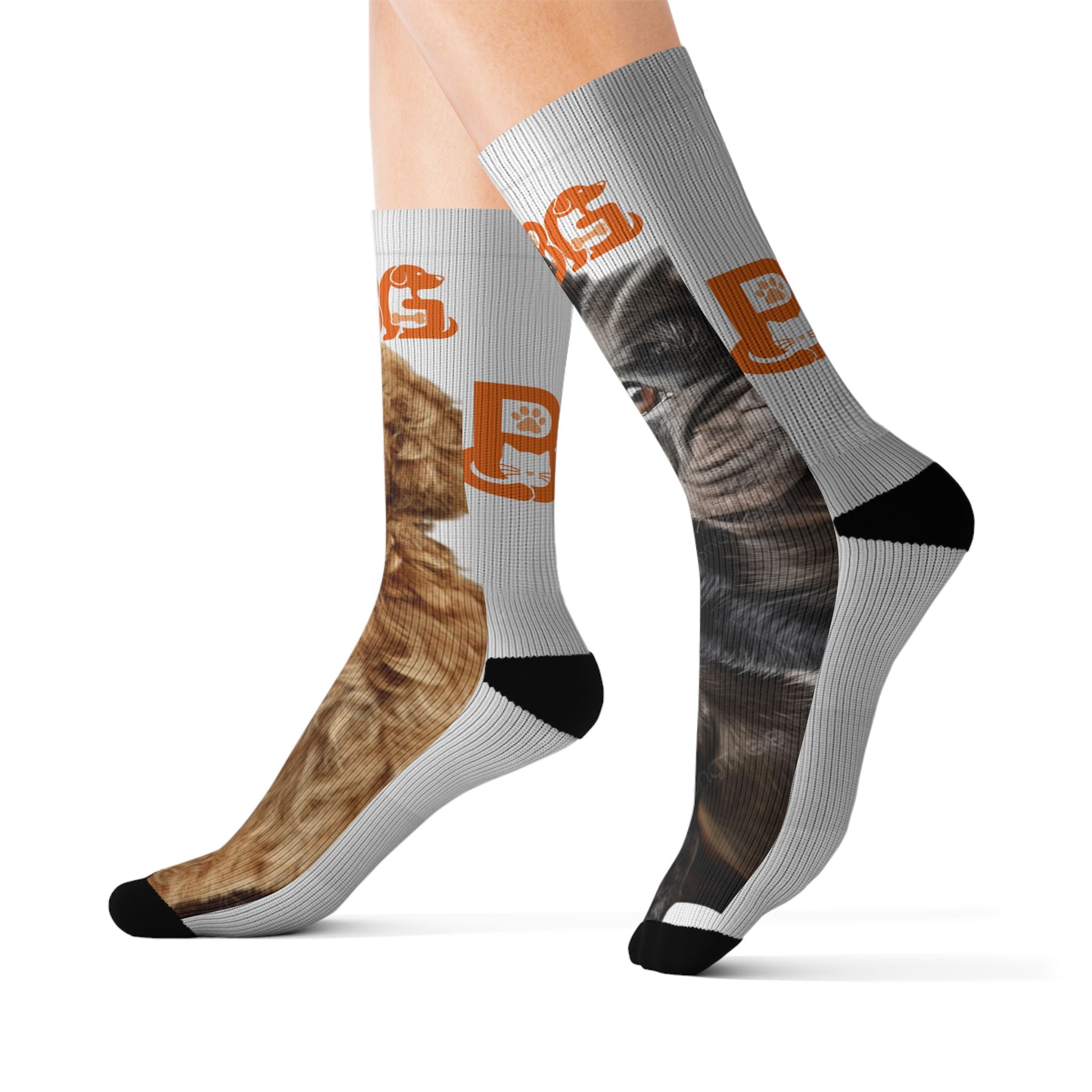 Barkable Personalized Pet Photo Socks