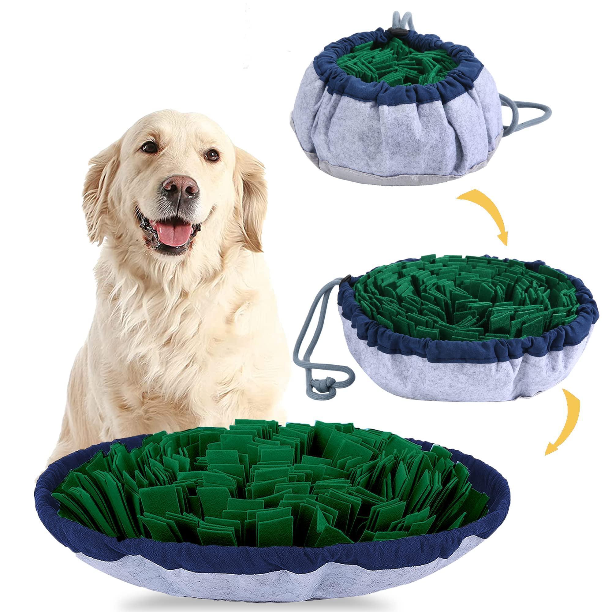 Barkable Snuffle Mat — Enrichment Feeding Mat