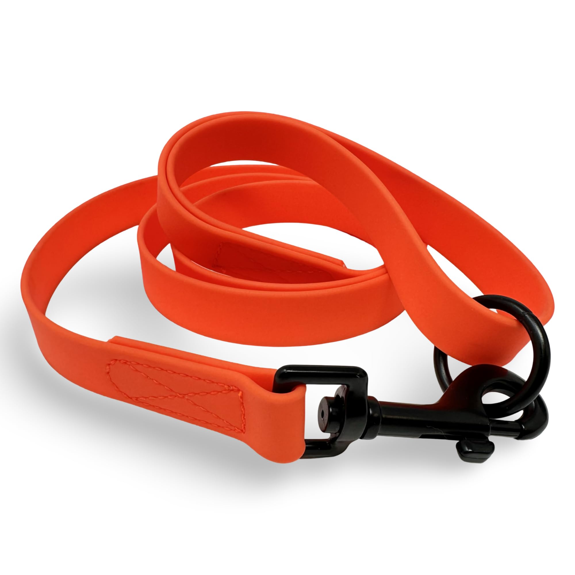 Barkable Hands-Free Crossbody Leash — Coated Webbing