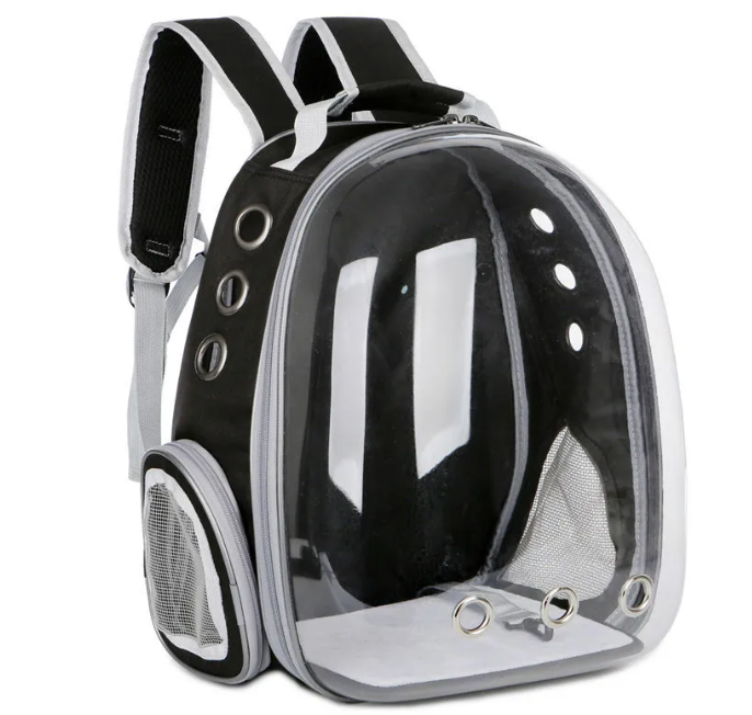 Barkable Bubble Explorer Pet Carrier Backpack