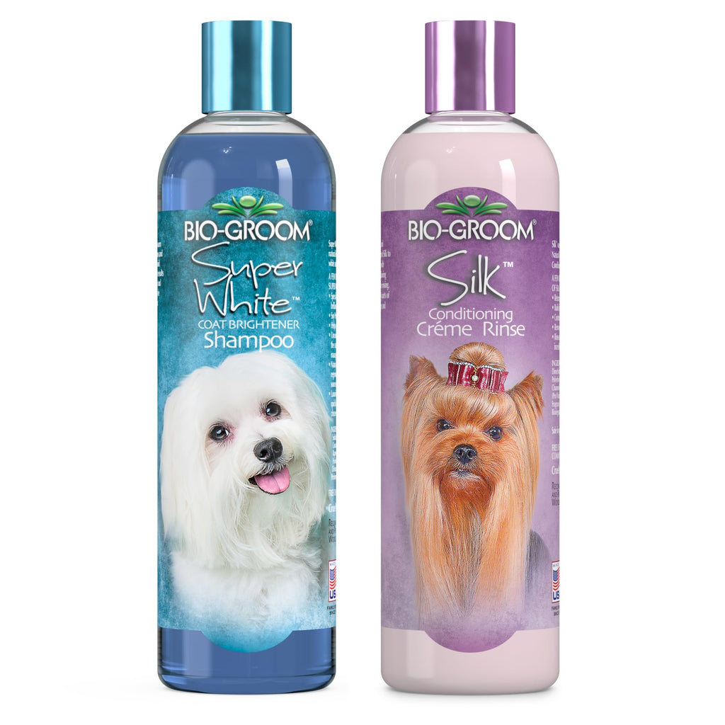 Bio-Groom Whitening Shampoo & Conditioner Set