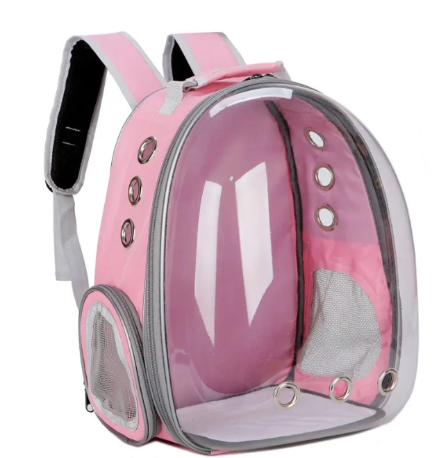 Barkable Bubble Explorer Pet Carrier Backpack