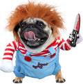 Barkable Creepy Doll Halloween Costume — Large Dogs