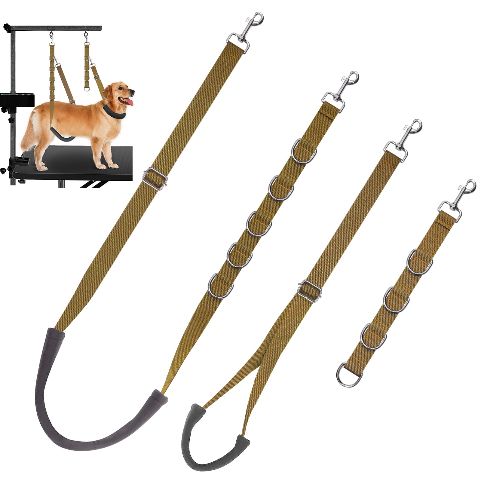 Barkable Grooming Loop Set — Groomer Straps
