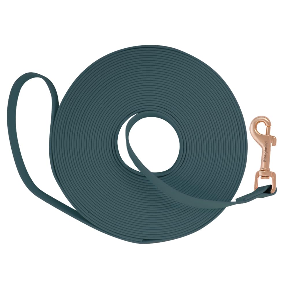 Barkable Waterproof Longline Leash — Recall Training