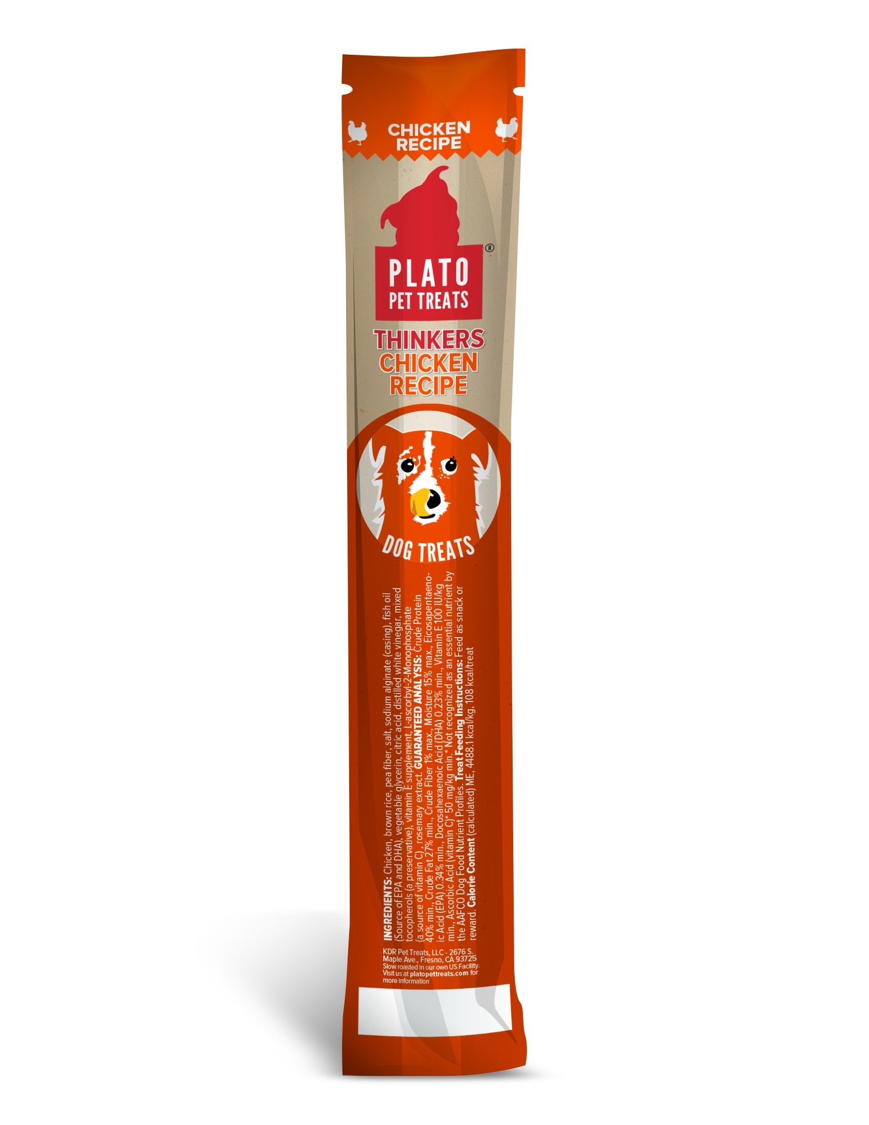 PLATO Thinkers Chicken Sticks — 1.2 oz