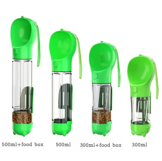 Barkable 3-in-1 Travel Bottle, Bowl & Treat Dispenser