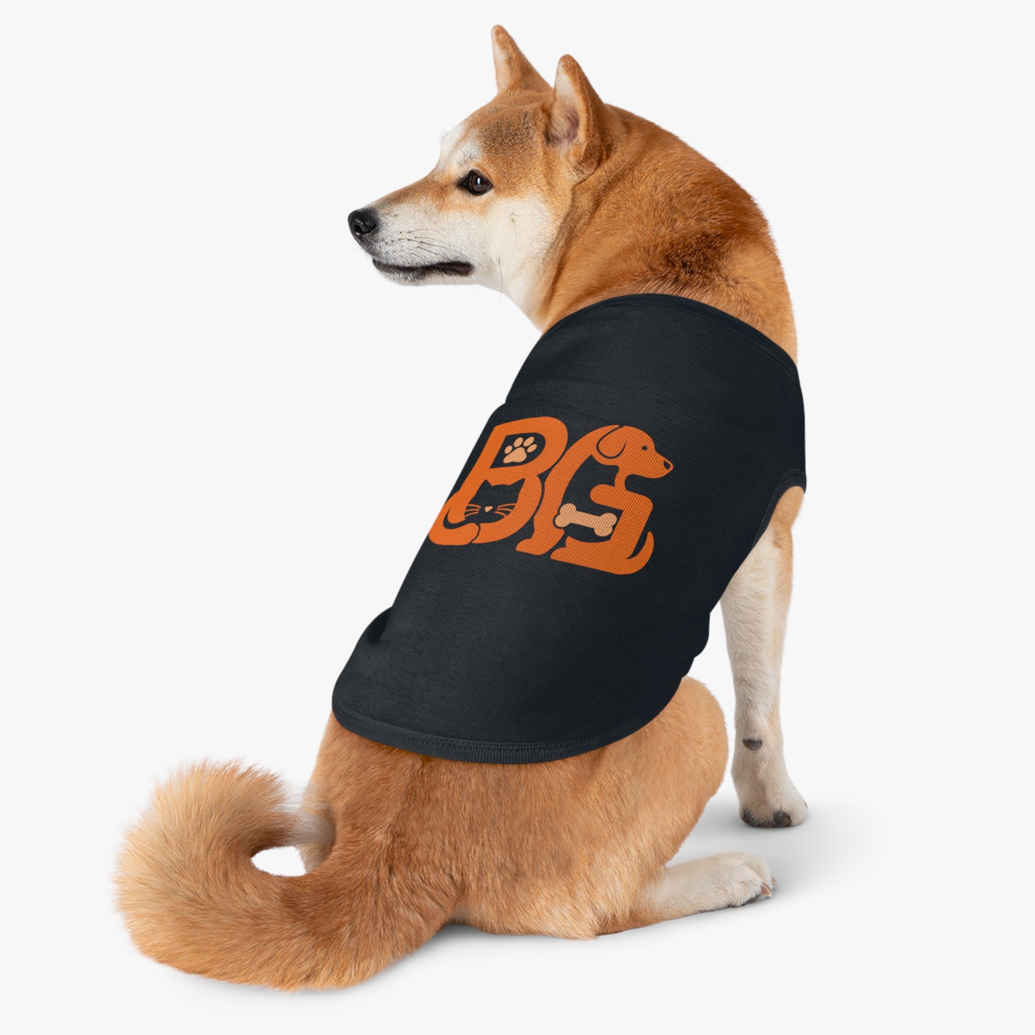 Barkable Pet Tank Top — Paw & Bone Graphic
