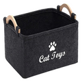Barkable Felt Toy Storage Basket