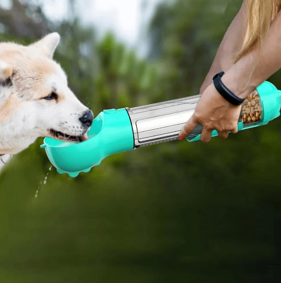 Barkable 3-in-1 Travel Bottle, Bowl & Treat Dispenser