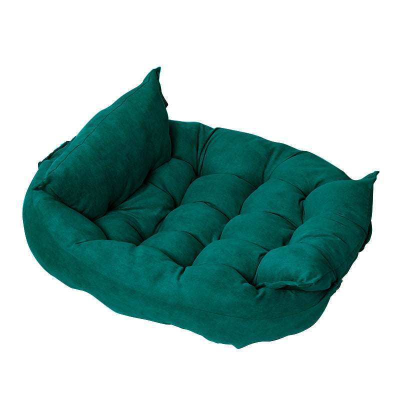 Barkable Fold-Out Pet Cushion Bed