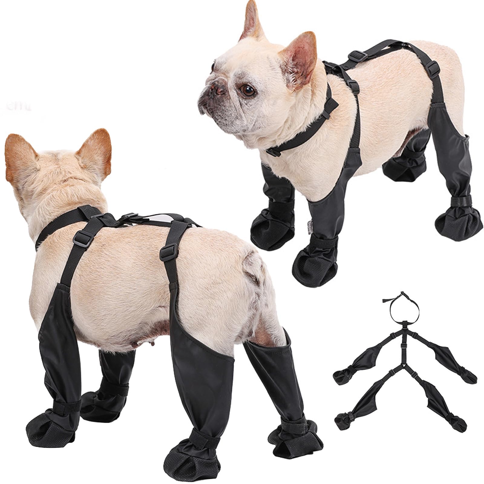 Barkable All-Terrain Dog Boots — Waterproof, Anti-Slip
