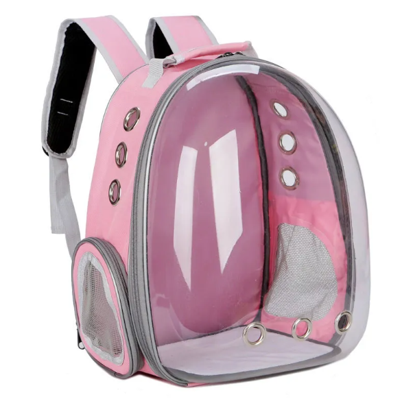 Barkable Bubble Explorer Pet Carrier Backpack