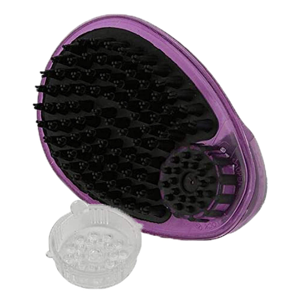 Barkable Soft Bristle Bath Brush with Dispenser