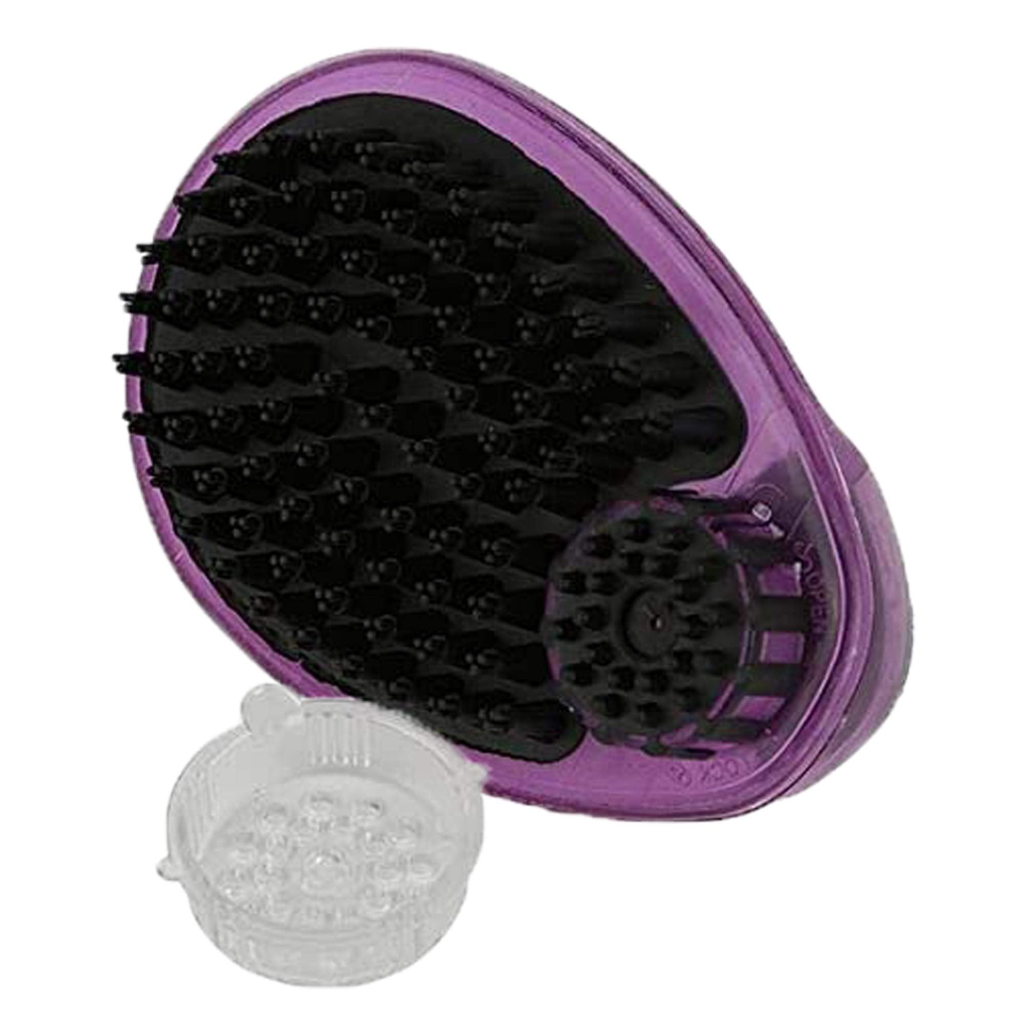 Barkable Soft Bristle Bath Brush with Dispenser