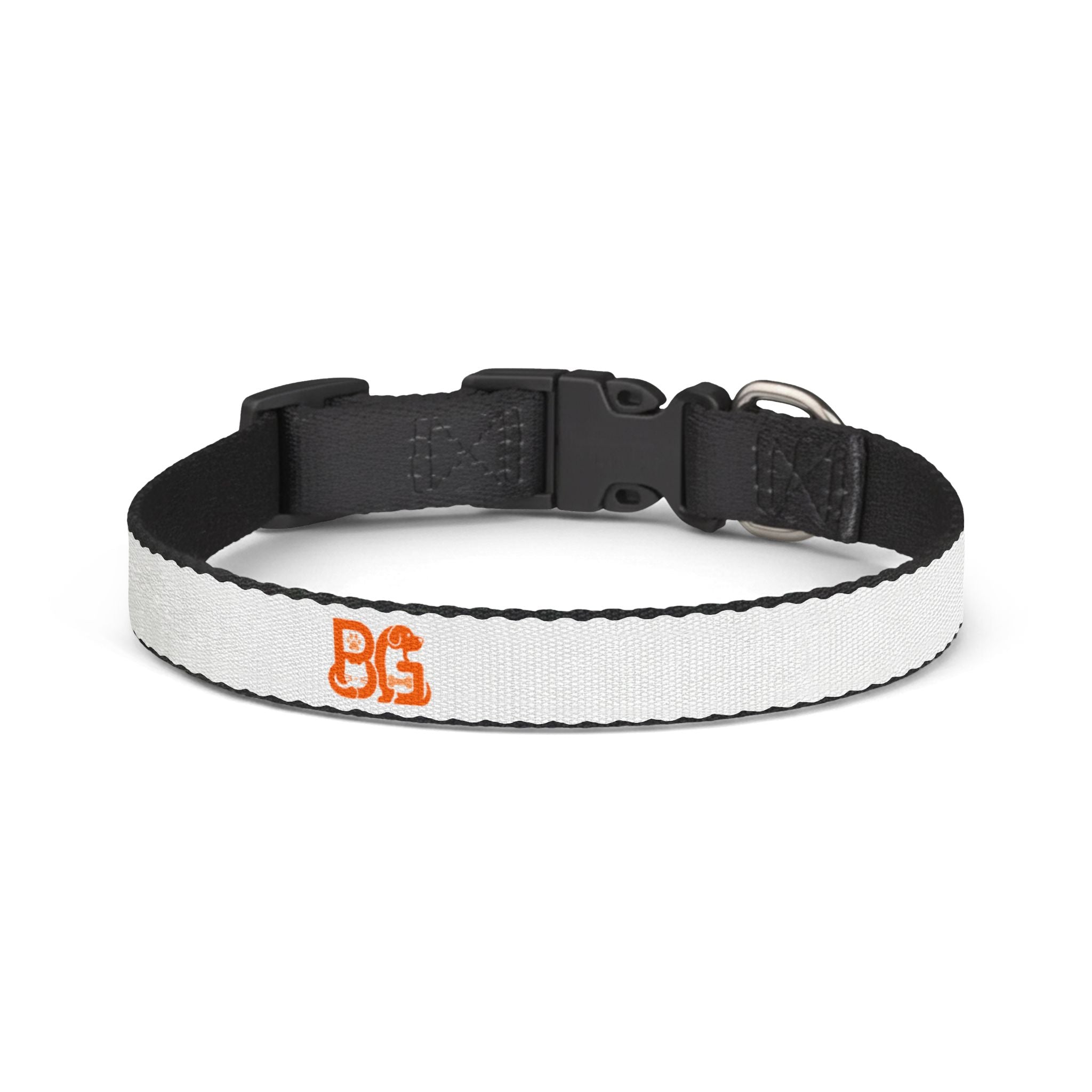 Barkable Clip-On Collar — Custom Embroidered Initials