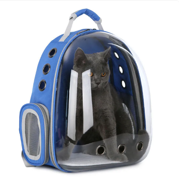 Barkable Bubble Explorer Pet Carrier Backpack
