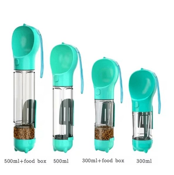 Barkable 3-in-1 Travel Bottle, Bowl & Treat Dispenser