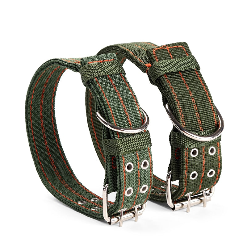 Barkable Canvas Dog Collar