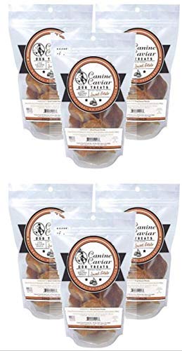 Canine Caviar Dried Sweet Potato Treats
