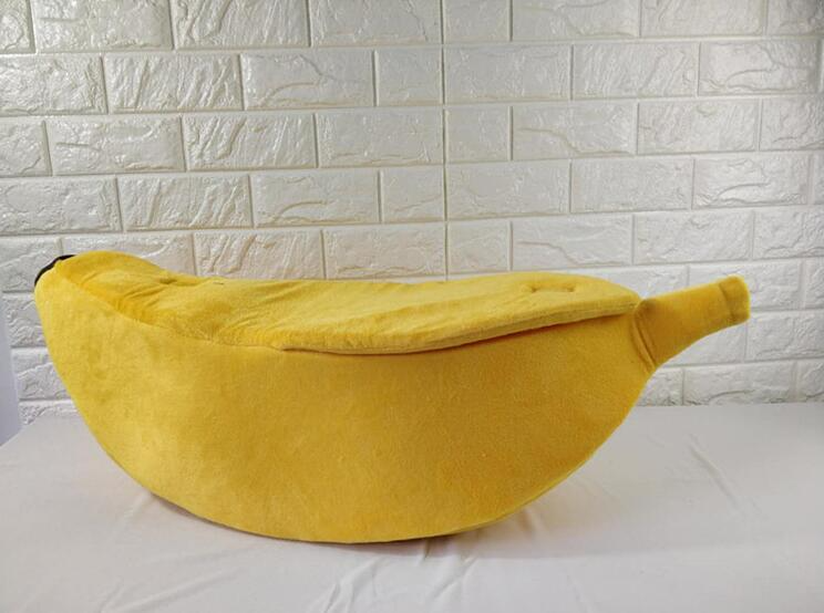 Barkable Banana Snuggle Bed