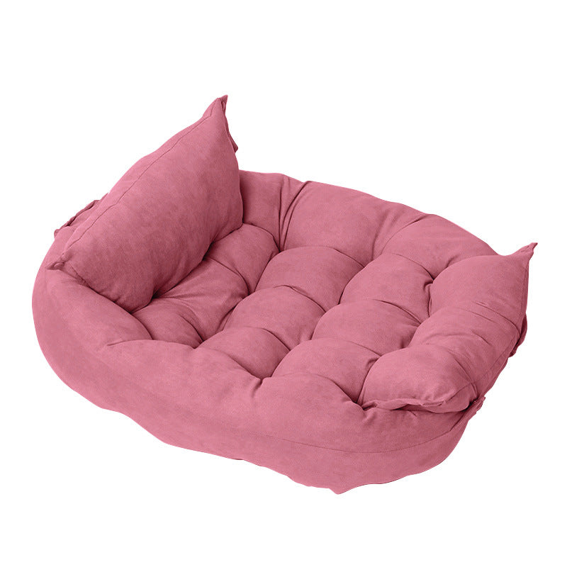 Barkable Fold-Out Pet Cushion Bed