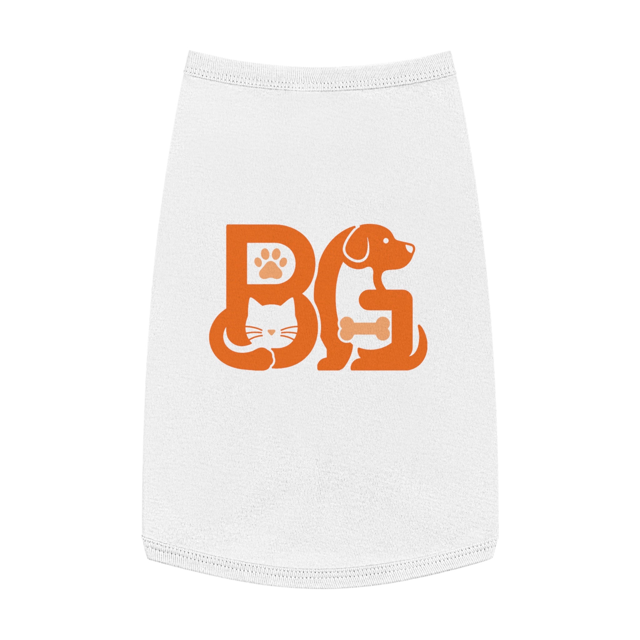 Barkable Pet Tank Top — Paw & Bone Graphic