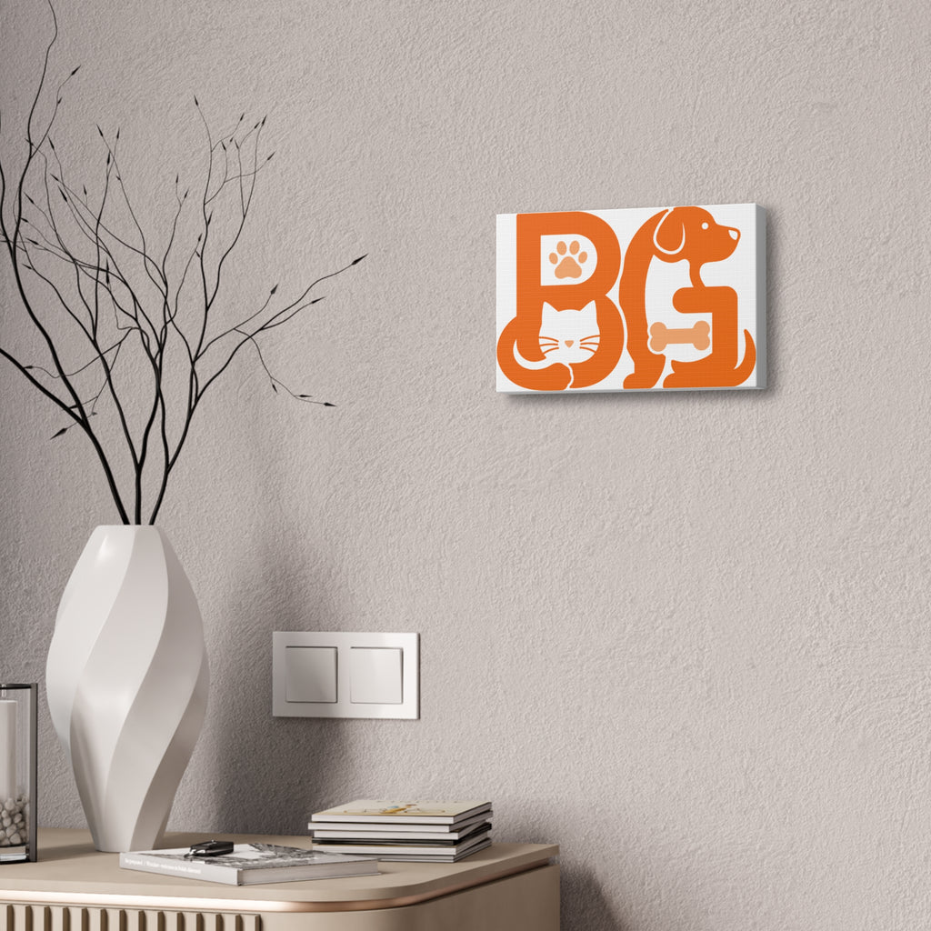 Barkable Pet Lover Canvas — Paw & Bone Wall Art