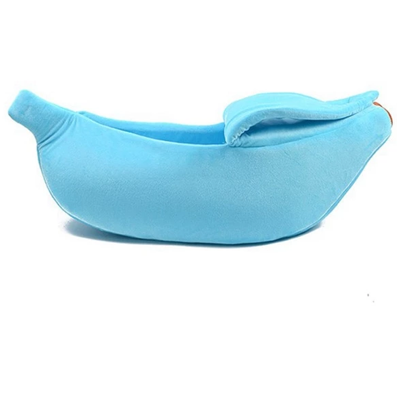 Barkable Banana Snuggle Bed